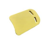 RoaQinFo Swimming Kickboard Fácil de Usar para Práctica Acuática Tabla Flotante EVA Accesorio Deportivo Equipo de Entrenamiento Cómodo con Funcion de Apoyo, Amarillo