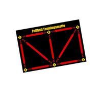 RoaQinFo Tapete de Entrenamiento de Pisadas de Fútbol, tapete para Perfeccionar El Juego de Pies, Antideslizante, Entrenamiento de Fútbol, Mini Tapete de E