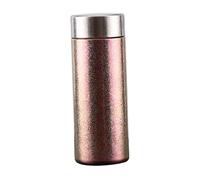 RoaQinFo Taza de Café con Aislamiento de Titanio, Ligera Y a Prueba de Fugas, Botella de Agua con Aislamiento, Regalos para El Coche, Novio, Papá, Fitness, Púrpura