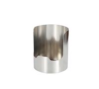 RoaQinFo te para Utensilios de Cocina Porta Cucharas Reposacucharas te para Porta Palillos de Metal con Acabado Suave Enjuague Rápido sin Residuos de O Aceite