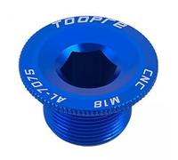 RoaQinFo Tornillo para Juego de Bielas 4xBike para Bicicleta de Montaña Y Carretera, Brazo de Azul, 3 Piezas