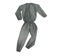 RoaQinFo Traje de Sauna Impermeable para Entrenamiento, Ciclismo, Caminata, Gimnasio, Fitness para Adultos, S
