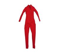RoaQinFo Trajes de Muñecas para Figuras de Acción a Escala 1/6, para Cosplay, Ropa para Muñecas Femeninas, para Figuras de Acción de 12 Pulgadas, Rojo