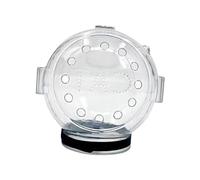 RoaQinFo Transpirable para Gatos, Capucha Ajustable Y Portátil para La Boca del Gato, Cubierta Protectora para El Baño, Afeitado, Hogar Y Viajes, l