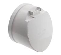 RoaQinFo Tuberías de Drenaje de PVC, Tapa de Válvula de Desplazamiento para Desagüe de Piso con Válvula Antiolor, Tapón de Núcleo de Desagüe de Piso de Ducha P, XL