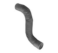 RoaQinFo Túneles de Plástico para Gatos, Juguete Plegable con Sonido Crujiente, Laberinto Interactivo para Entrenamiento en Interiores, Casa para Mascotas, Gris