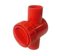 RoaQinFo Válvula de Control para Acuario, Válvula de Compuerta, Tubería Ajustable, Accesorios para Bomba de Aire, Válvulas de, Control de Precisión Par, 25mm