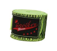 RoaQinFo Venda Elástica Transpirable de Poliéster Y Algodón para Boxeo, para Adultos, 197 Pulgadas, para Kickboxing, Boxeo Y Muay Thai, Verde