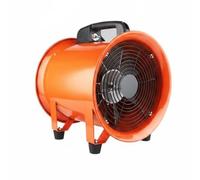 RoaQinFo Ventilador Industrial Extractor Portátil Soplador Ventilación Carcasa de Metal Rejilla Blindada Estructura Robusta, Ventilador Portátil CTF5-4 De 20 Pulgadas, 0.75KW, 1450r/Min, 10000m³/H
