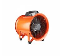 RoaQinFo Ventilador Industrial Extractor Portátil Soplador Ventilación Carcasa de Metal Rejilla Blindada Estructura Robusta, Ventilador Portátil CTF4-4 De 16 Pulgadas, 0.55KW, 1450r/Min, 5870m³/H