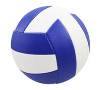 RoaQinFo Voleibol Balón Blando Balón de Uso Competitivo Balón para Juegos Interiores Balón de Entrenamiento Elegante PVC Goma Cosido Material Ergonómico para