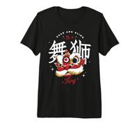 Roar and Bling, It's a Lion Dance Thing Camiseta Premium
