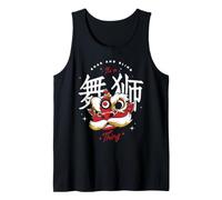 Roar and Bling, It's a Lion Dance Thing Camiseta sin Mangas