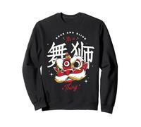 Roar and Bling, It's a Lion Dance Thing Sudadera