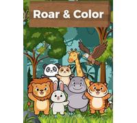 Roar and Color: ABC, 123, Animals & Dinosaurs