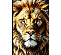 Roar and Reflect Notebook - 6x9 Lined Journal with 150 Pages: A Notebook for Lion Lovers or Anyone Who Writes Like a King / Animal Lover Notebook