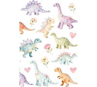 Roar & Bloom: dinosaur journal for girls