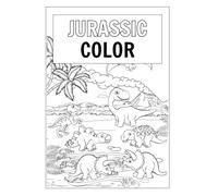 Roar & Color: Jurassic Adventures