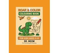Roar & Colour: A Jurassic Journey!