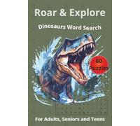 Roar & Explore: A Dinosaur Themed Word Search