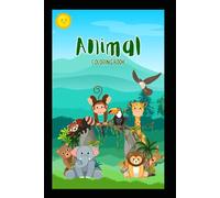 Roar & Explore: My wild safari coloring book