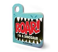 Roar! I’m a Dinosaur: An Interactive Mask Board Book with Eyeholes: 1 (Peek-and-Play, 1)