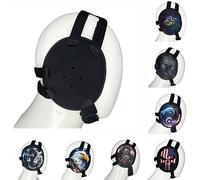 ROAR-INT BJJ - Protector de oído para lucha, fácil de ajustar, protección para artes marciales mixtas, Jiu Jitsu (negro)