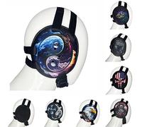 ROAR-INT BJJ - Protector de oídos, diseño fácil de ajustar, protector para la cabeza, lucha libre, artes marciales mixtas, Jiu Jitsu (multicolor)