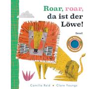 Roar, roar, da ist der Löwe