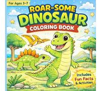 Roar-some Dinosaur Colouring Book