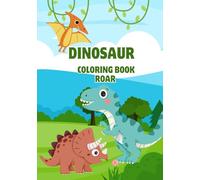 Roar-Some Giggles: A Dinosaur Pun Coloring Book for Kid: 30 Hilarious Dino Jokes with Grayscale Illustrations to Color and Laugh Out Loud