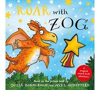 Roar with Zog: wave the wand across the pages to hear different sounds