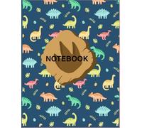 Roar & Write!: A Fun Dinosaur-Themed Ruled Notebook for Kids - 200 Lined Pages for Writing, Drawing, and Doodling