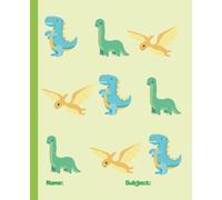 Roar & Write - Dinosaur Composition Notebook for Kids | Wide Ruled | 100 Pages: Back to School Notebook for Kids Who Love Dinosaurs