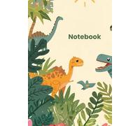 Roar & Write: Dinosaur Notebook for Kids: Lined Notebook for Boys and Girls, 6×9 Inches, 100 Pages, Perfect for Writing, School, and Creative Fun for Kids Ages 5-12