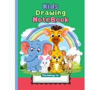 Roaring Dino Adventures: Blank Drawing Notebook for Kids - Prehistoric Fun & Creative Play - Large 8.5 x 11 Inches - 120 Pages.: Unleash Imagination ... Boys & Girls | Ideal for Creative Students.