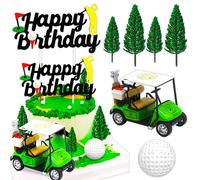 Roaring Good Time decoración de tarta de golf rumbo al green cake topper decoración de tartas de golf productos para fiestas de golf decoración de cumpleaños de golf