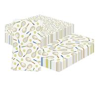 Roaring Good Time servilletas de cóctel de tenis country club servilletas rosanne beck desechables de papel para fiestas