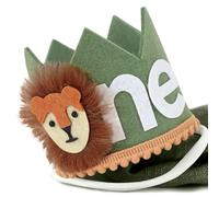 Roaring Good Time Sombrero Jungle Wild One para primer cumpleaños, corona de niño, león, decoración de fiesta de primer cumpleaños, sombrero de safari, decoraciones de selva salvaje