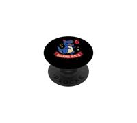 Roaring Into 6 Dinosaurio T Rex 6º Cumpleaños Niños Niños Seis PopSockets PopGrip Adhesivo