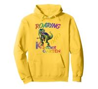 Roaring into Kindergarten Dinosaur Kids Day Back to School Sudadera con Capucha