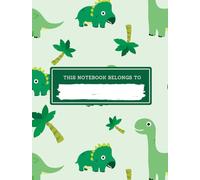 Roaring Through Time: Dinosaur Adventure Notebook