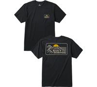 Roark - Camisetas - Earth & Sea Black - Talla M - Negro Negro M