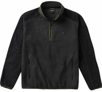 Roark - Marcas - Campover Fleece Mock Onyx - Talla S - Negro Negro S