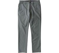 Roark - Pantalones - Layover Pro Traveler Pant Charcoal de Algodón - Talla S - Gris Gris S