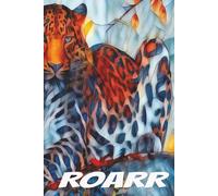 ROARR: African American Affirmation Journal | African American Writing Notebook | Writing Notebook | Writing Journal | Self Care Journal | Black Girl Journal | 6x9 inches 100 Pages