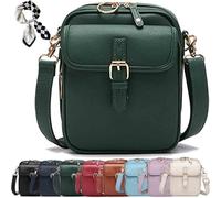 Roarrave Crossbody Leather Bag, Collaboraten1 Crossbody Leather Bag, Fashion, Leisure, Vintage Anti-Theft (Green)