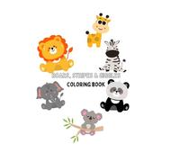 Roars, Stripes & Giggles - Coloring Book