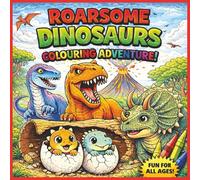 Roarsome Dinosaurs Coloring Book