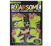 Roarsome Giant Coloring Book for Kids